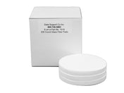 DSC Glass Fiber Sample Pads 9.0 cm™ for Moisture Analyzers (CEM alternative) 1 Case of 10000 (50 Boxes of 200)