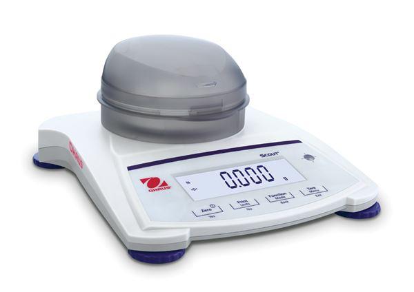 Ohaus SJX323N/E Scout® SJX/E Jewelry Scale, 64 g x 0.01 g (Certified), NTEP, Class II