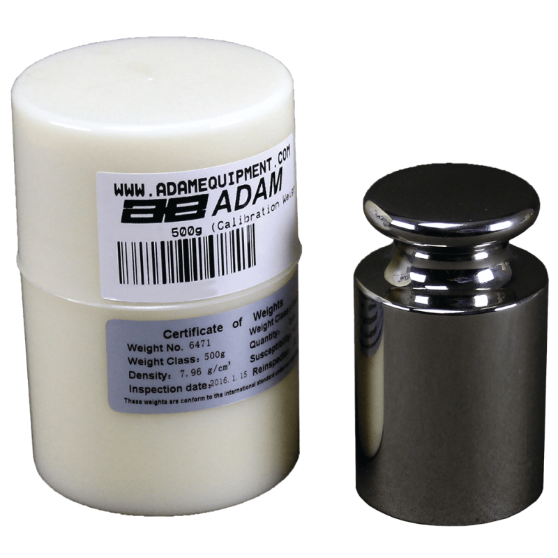 Adam Equipment ASTM 1 - 500g ASTM Weights
