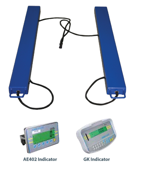 Adam Equipment AELP 1000 AELP Pallet Beams, 1000000 g Capacity, 200 g Readability