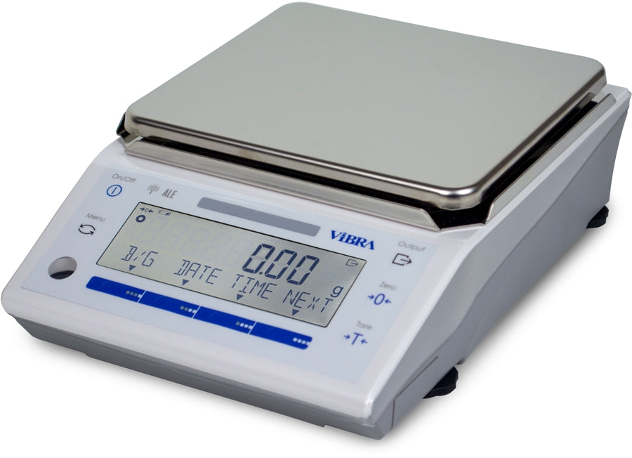 Vibra ALE-15001 Precision Balance, Class II , NTEP, 15000 g Capacity, 0.1 g Readability