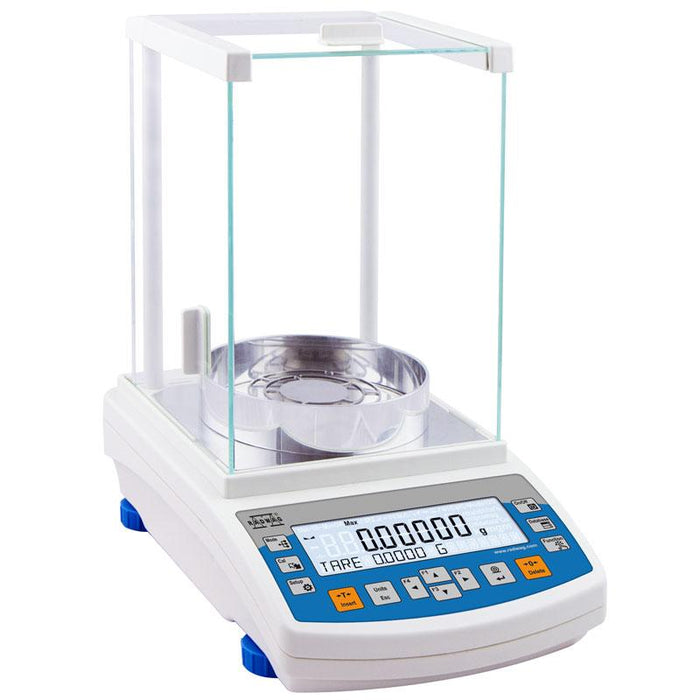 Radwag AS 82/220.R2 Analytical Balance - Basic Line, 220 g x 0.00001 g