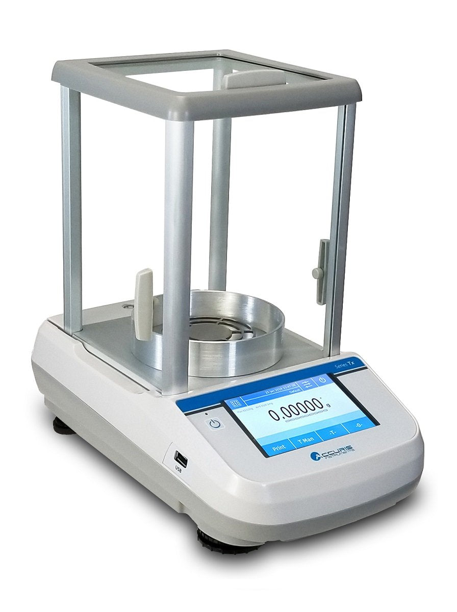 Accuris W3102A-220 Analytical Balance, series Tx, internal calibration, Touch Screen, 220 g x 0.0001 g