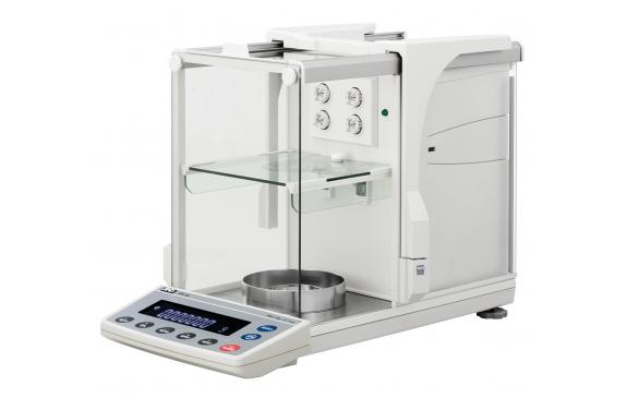 AND Weighing BM-5D Series Micro Balance, 5.2 g Capacity, 0.01 g Readability