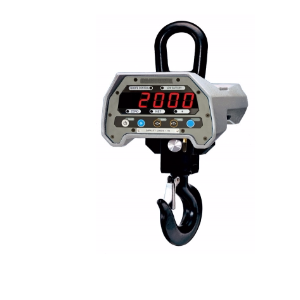 CAS CAST2-PLUS(10K) Crane Scale, 10000 lb Capacity, 2 lb Readability
