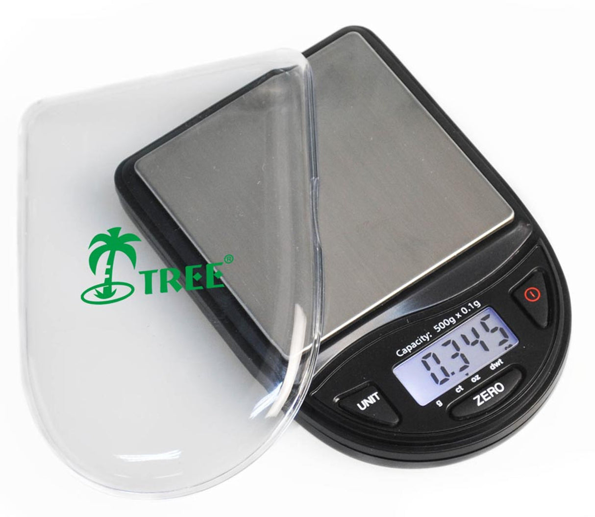 TREE CCT 500 POCKET SCALE, 500 g Capacity, 0.1 g Readability