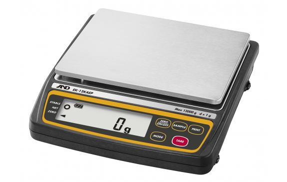 A&D Weighing EK-300AEP EK-EP Series Intrinsically Safe Compact Balance, 300 g x 0.01 g
