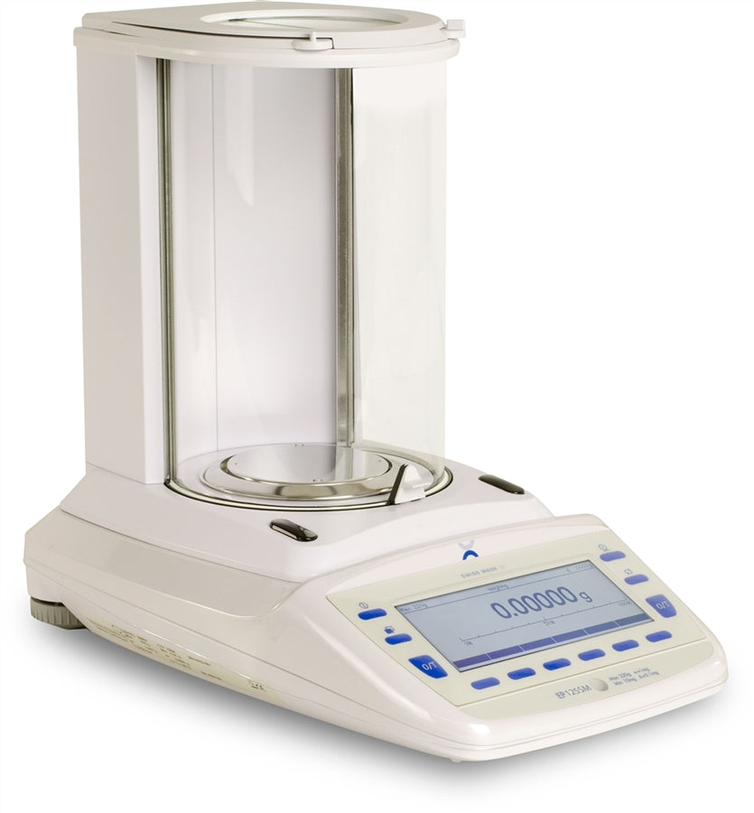 Precisa EP 225 SMDR Dual Range Semi-Micro Lab Balance, 102g / 225g Capacity, 0.01mg / 0.1mg Readability