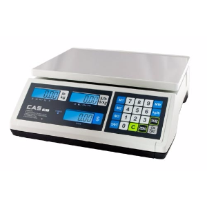 CAS ERJR30L Price Computing Scale, 15000 g Capacity, 2 g Readability