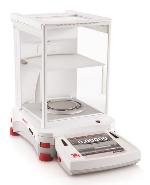 Ohaus EX225D Explorer Semi-Micro Balance, 220 g Capacity, 0.00001 g Readability