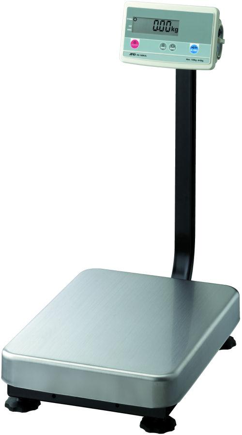 A&D Weighing FG-200KALN FG-K Series Platform Scale, 400 lb x 0.1 lb, NTEP