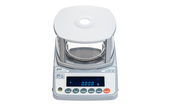 A&D Weighing FX-1200iWPN Precision Balance, 1200 g x 0.01 g, NTEP