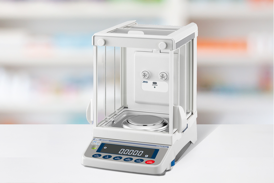 A&D Weighing GF-124A Apollo Analytical Balance, 122 g x 0.0001 g