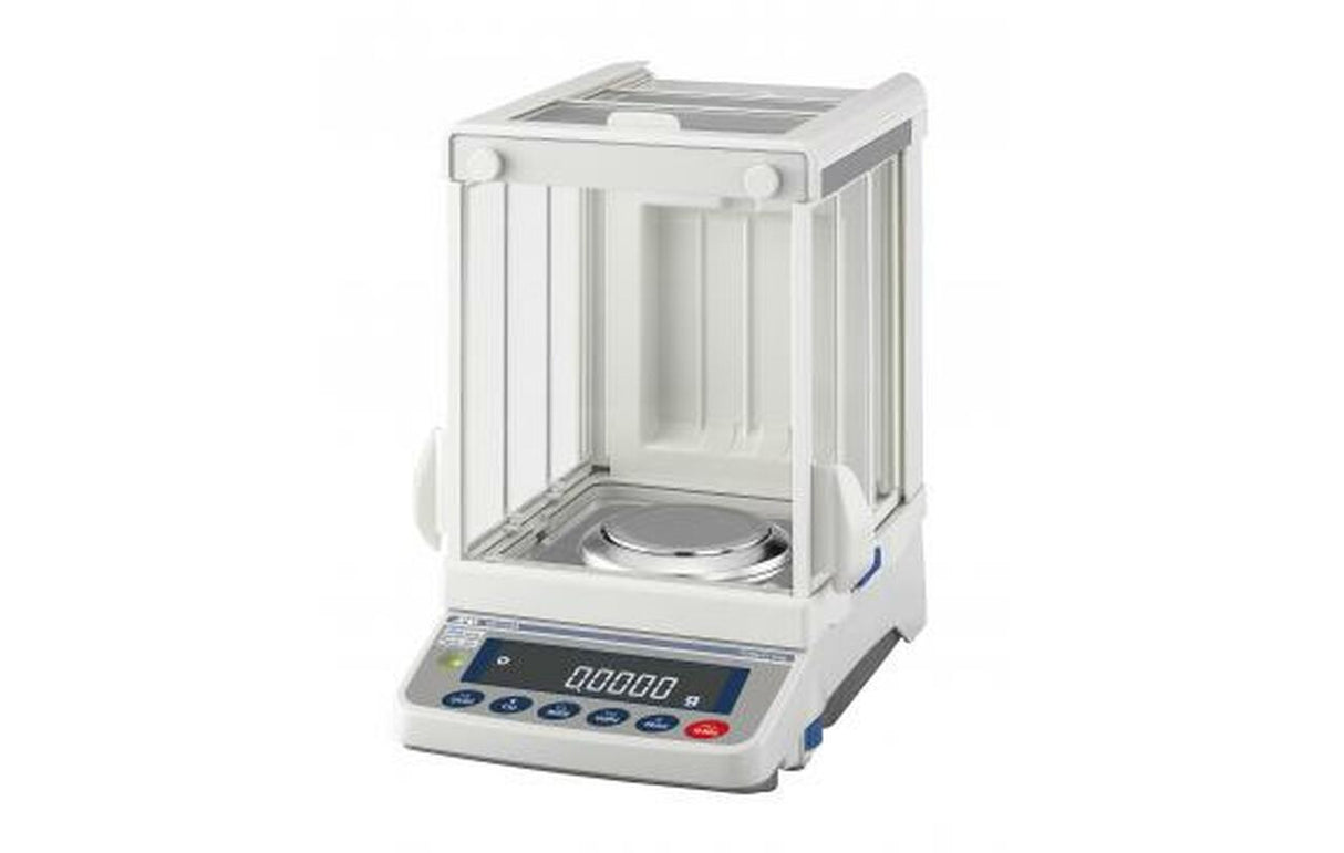 A&D Weighing GX-324AE Analytical Balance, 320 g Capacity, 0.0001 g Readability