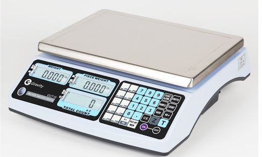 Parts Counting Scales 9 x 12" SS Platform Size