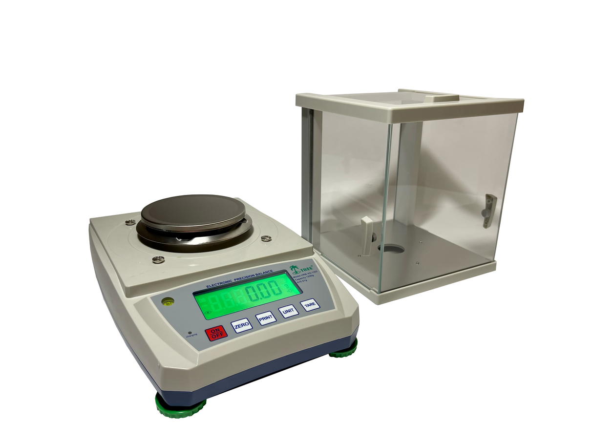 TREE HRB-XG 1202 High Resolution Balance, 1200 g Capacity, 0.01 g Readability