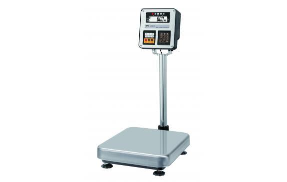 A&D Weighing HW-100KCEP Intrinsically Safe Bench Scale, 200 lb x 0.02 lb