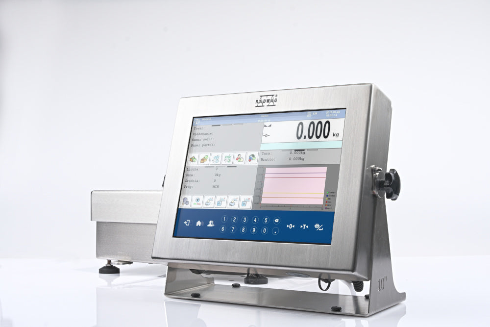 Radwag HY10.16.HRP.H High Resolution Scale, 16000 g x 0.1 g, Internal Calibration