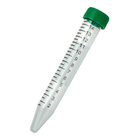 CELLTREAT 229412 15mL Centrifuge Tube - Foam Rack, Sterile (300/pk)