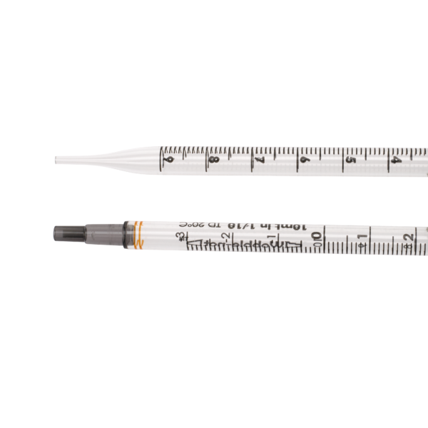 CELLTREAT 229092B Wobble-not Serological Pipet, Individually Wrapped, Paper/Plastic, Bag, Sterile 10mL, 200 pk