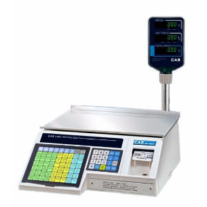 CAS LP1000NP Label Printing Scale