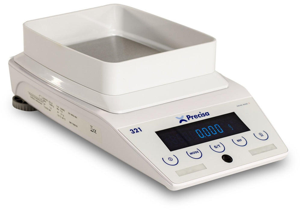 Precisa LS 160 M SCS Laboratory Superior Standard High Precision Laboratory Balance, 160 g x 0.001 g