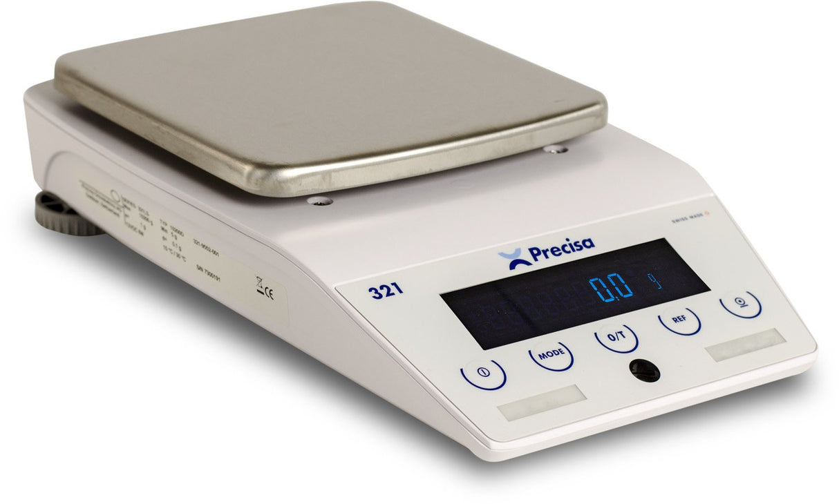 Precisa LS 3200 D SCS Laboratory Superior Standard Precision Laboratory Balance, 3200 g Capacity, 0.1 g Readability
