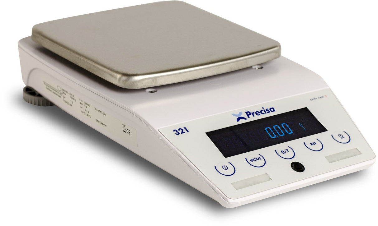 Precisa LS 6200 C SCS Laboratory Superior Standard Precision Laboratory Balance, 6200 g Capacity, 0.01 g Readability