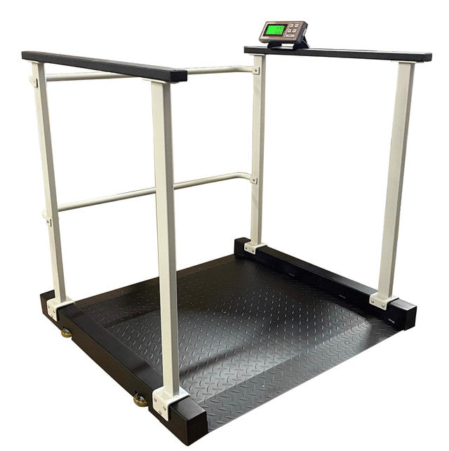 TREE LWC-HR 1000 WHEELCHAIR SCALE, 460000 g Capacity, 100 g Readability