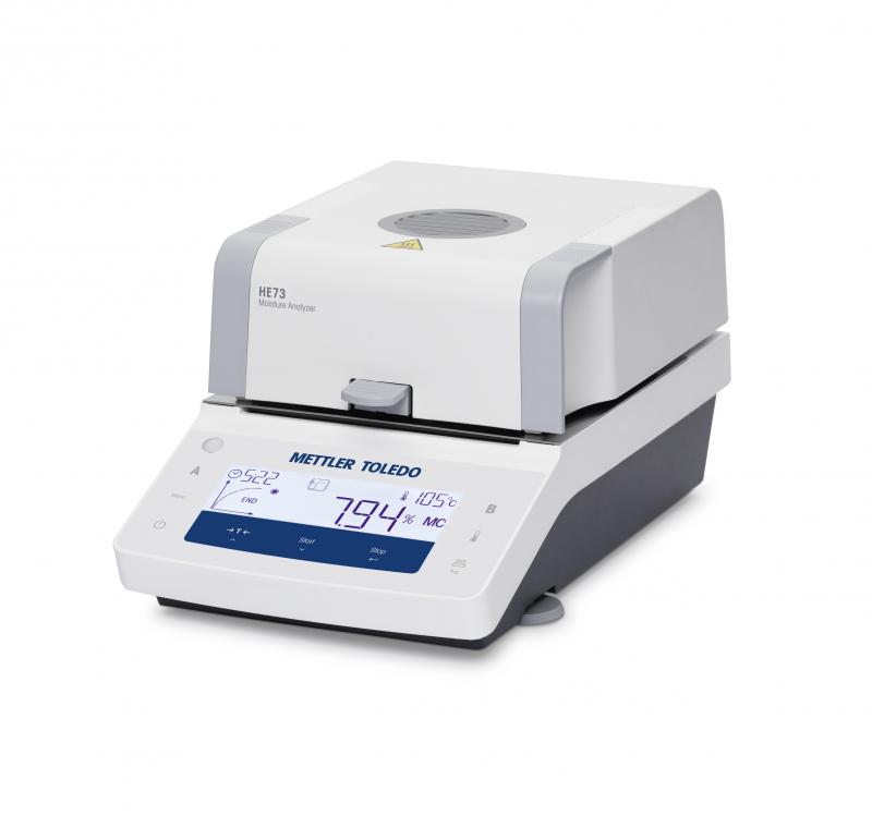 Mettler Toledo HE73 Moisture Analyzer, 71 g x 0.001 g