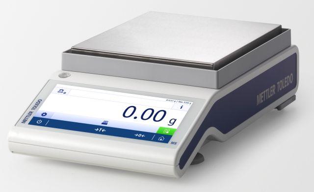 Mettler Toledo MS6002TS MS-TS Precision Balance, 6200 g Capacity, 0.01 g Readability
