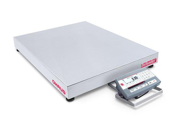 Ohaus D52P250RQV5 DEFENDER 5000 - D52 Bench Scale, 250000 g x 10 g, 24" x 24", NTEP
