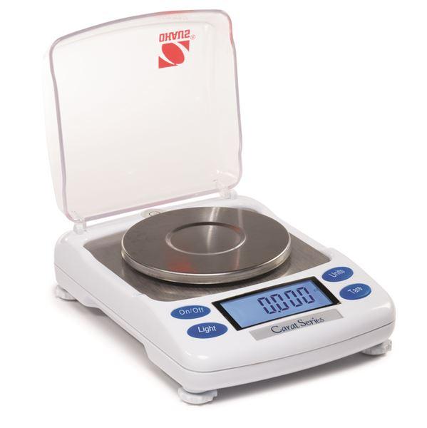Ohaus YJ103 Portable Precision Balance, YJ Carat Series, 100 ct x 0.005 ct
