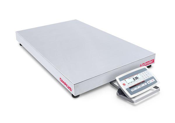 Ohaus D52XW125RTV5 DEFENDER 5000 - D52 Bench Scale, 125000 g x 5 g, 31.5" x 23.6", NTEP