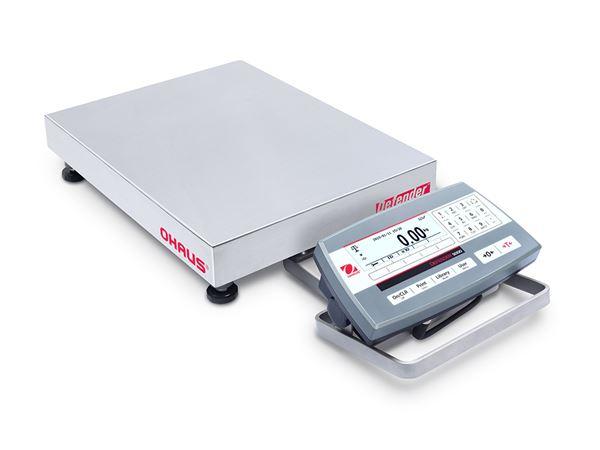 Ohaus D52P25RTR5 DEFENDER 5000 - D52 Bench Scale, 25000 g x 1 g, 12" x 14", NTEP