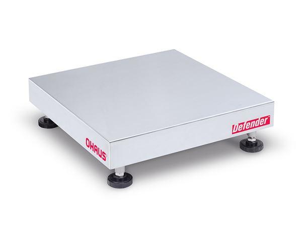 Ohaus D125WQL Defender 5000 Scale Base, 125000 g x 5 g, 18" x 18", NTEP