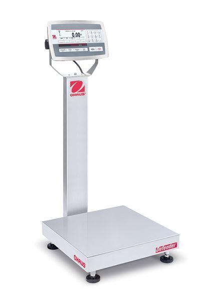 Ohaus D52XW125RQL2 DEFENDER 5000 - D52 Bench Scale, 125000 g x 5 g, 18" x 18", NTEP