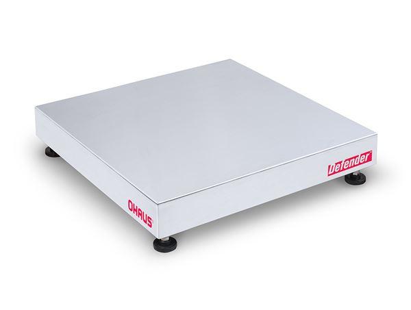 Ohaus D50RQR Defender 5000 Base, 50000 g x 2 g, 12" x 12", NTEP