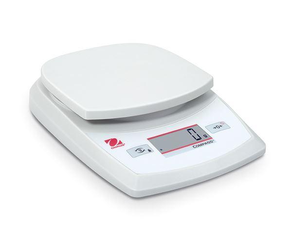Ohaus CR621 Compass Compact Portable Balance, 620 g x 0.1 g