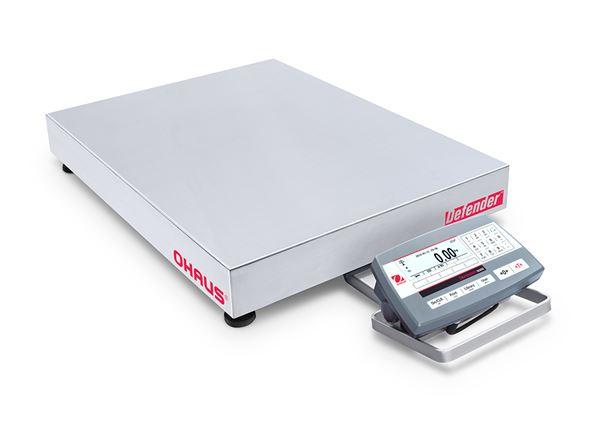 Ohaus D52P125RTX5 DEFENDER 5000 - D52 Bench Scale, 125000 g x 5 g, 18" x 24", NTEP