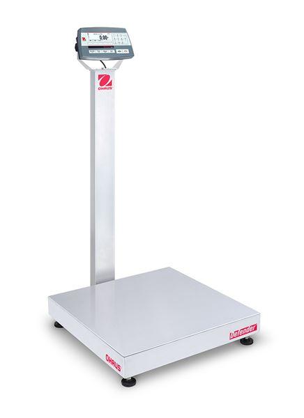 Ohaus D52P250RQV3 DEFENDER 5000 - D52 Bench Scale, 250000 g x 10 g, 24" x 24", NTEP