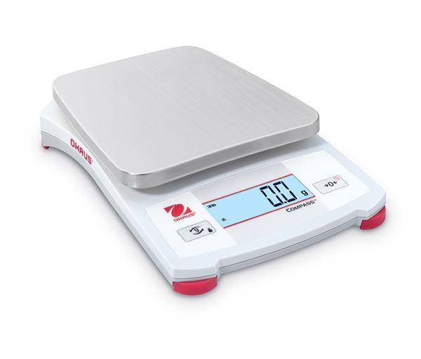 Ohaus CX1201 Compass Compact Portable Balance, 1200 g x 0.1 g