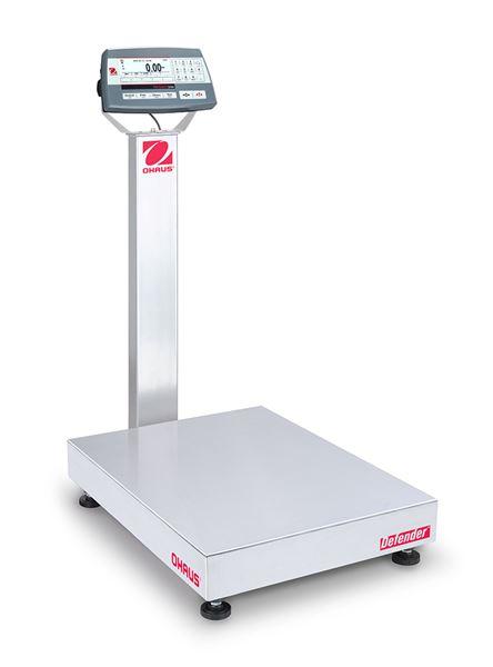 Ohaus D52P50RTX2 DEFENDER 5000 - D52 Bench Scale, 50000 g x 2 g, 18" x 24", NTEP