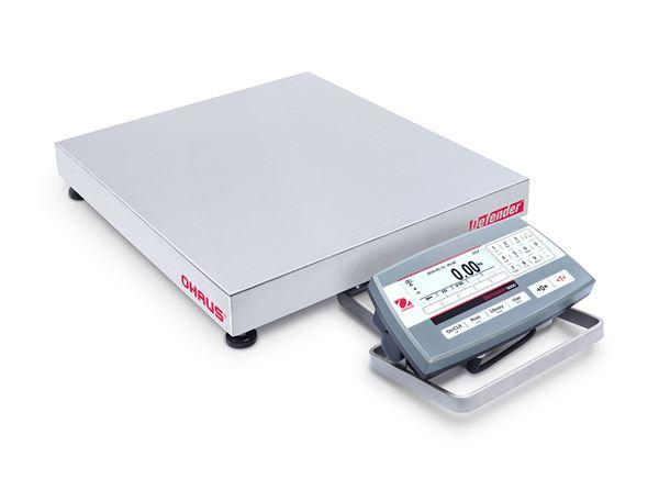 Ohaus D52P50RQL5 DEFENDER 5000 - D52 Bench Scale, 50000 g x 2 g, 18" x 18", NTEP