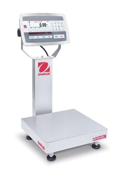 Ohaus D52XW12RQR1 DEFENDER 5000 - D52 Bench Scale, 12500 g x 0.5 g, 12" x 12", NTEP