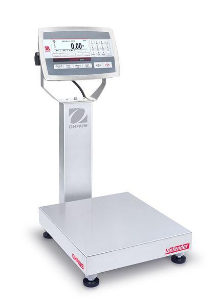 Ohaus D52XW12RTR1 DEFENDER 5000 - D52 Bench Scale, 12500 g x 0.5 g, 12" x 14", NTEP