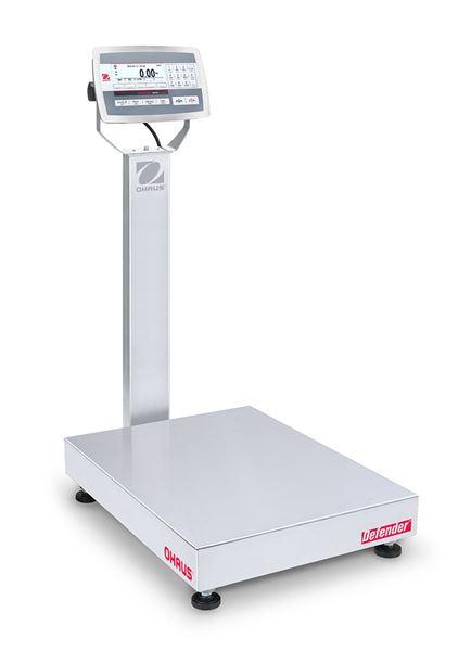 Ohaus D52XW125WTX7 DEFENDER 5000 - D52 Washdown Bench Scale, 125000 g x 5 g, 24" x 18", NTEP