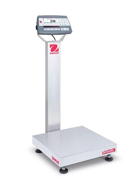 Ohaus D52P125RQL2 DEFENDER 5000 - D52 Bench Scale, 125000 g x 5 g, 18" x 18", NTEP