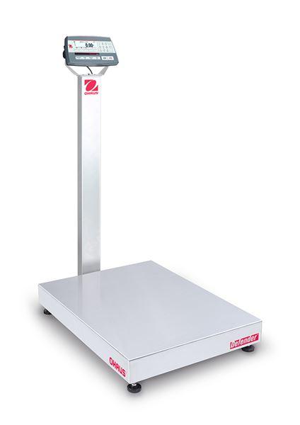 Ohaus D52P125RTV3 DEFENDER 5000 - D52 Bench Scale, 125000 g x 5 g, 23.6" x 31.5", NTEP