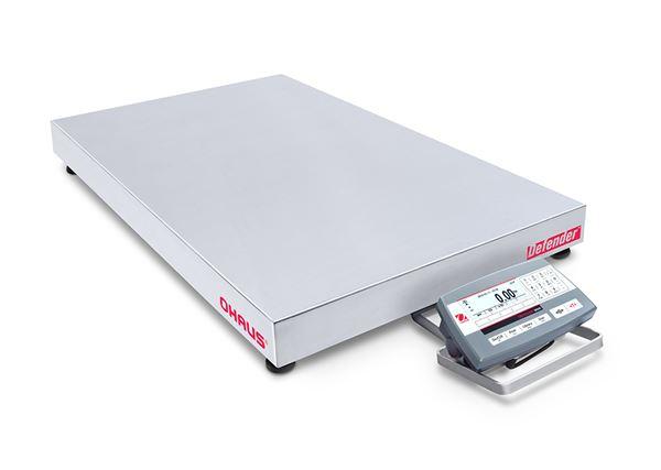Ohaus D52P125RTV5 DEFENDER 5000 - D52 Bench Scale, 125000 g x 5 g, 31.5" x 23.6", NTEP